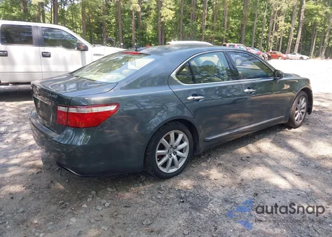 2008 Lexus Ls 460 из США, поврежденный, VIN JTHBL46FX85070461